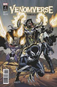 Venomverse War Stories #1 Lim Var (Lim Var) Marvel Comics Comic Book