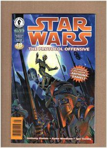 Star Wars: Protocol Offensive Dark Horse Newsstand 1997 C-3PO R2-D2 VF 8.0