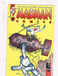 Madman Comics #7 FN Dark Horse Comics Comic Book 1994 DE35