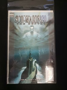 SUB-MARINER: THE DEPTHS 5PC (VF/NM) SIGNED SET, HTF, ANTHONY REPS, ESAD 2008-09