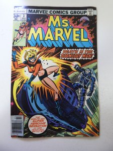 Ms. Marvel #3 (1977) FN- Condition