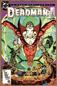 Deadman #3 (1986) - José Luis García-López Cover