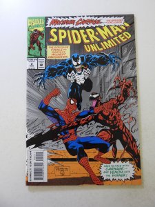 Spider-Man Unlimited #2 (1993) NM- condition