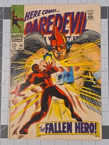 Daredevil #40 (Marvel Comics May 1968) Silver Age