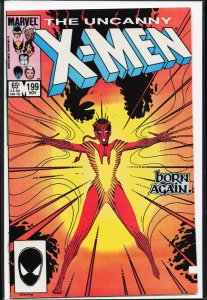 The Uncanny X-Men #199 (1985) X-Men [Key Issue]