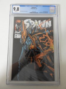 Spawn #7 (1993) CGC 9.8!