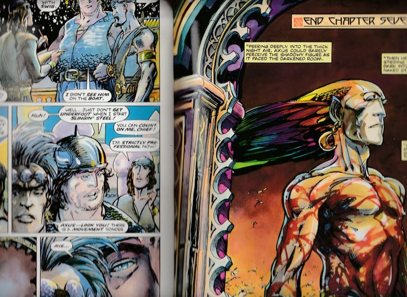 Barry Windsor Smith Story Teller # 6