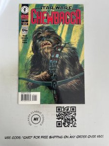 Star Wars Chewbacca # 1 NM 1st Print Dark Horse Comic Book R2D2 C3PO 12 J214