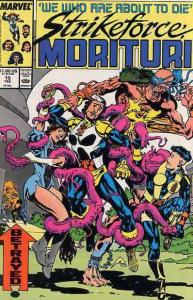 Strikeforce: Morituri #15 FN; Marvel | save on shipping - details inside