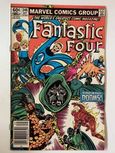 Fantastic Four #246  - Fine (1982) - NEWSSTAND