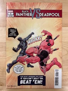 Black Panther vs. Deadpool #5 Variant Cover (2019)