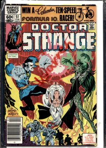 Doctor Strange #51 (1982) Doctor Strange