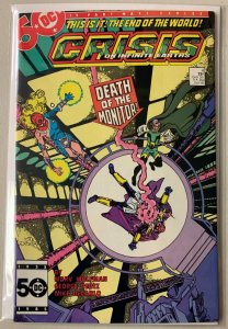 Crisis on Infinite Earths #4 DC (6.0 FN) (1985)