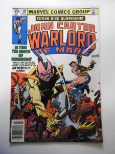 John Carter Warlord of Mars #10 (1978)