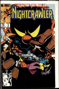 Nightcrawler #3 (1986) Nightcrawler