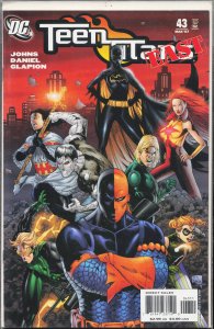 Teen Titans #43 (2007) Teen Titans [Key Issue]
