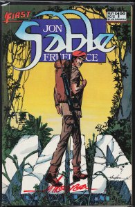 Jon Sable, Freelance #12 (1984) Jon Sable