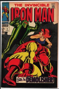 Iron Man #2 (1968) Iron Man