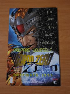 Ballistic #3 ~ NEAR MINT NM ~ 1995 Image Comics GGA Bad Girl