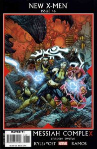 New X-Men (2nd Series) #46A VF ; Marvel | Messiah Complex 12