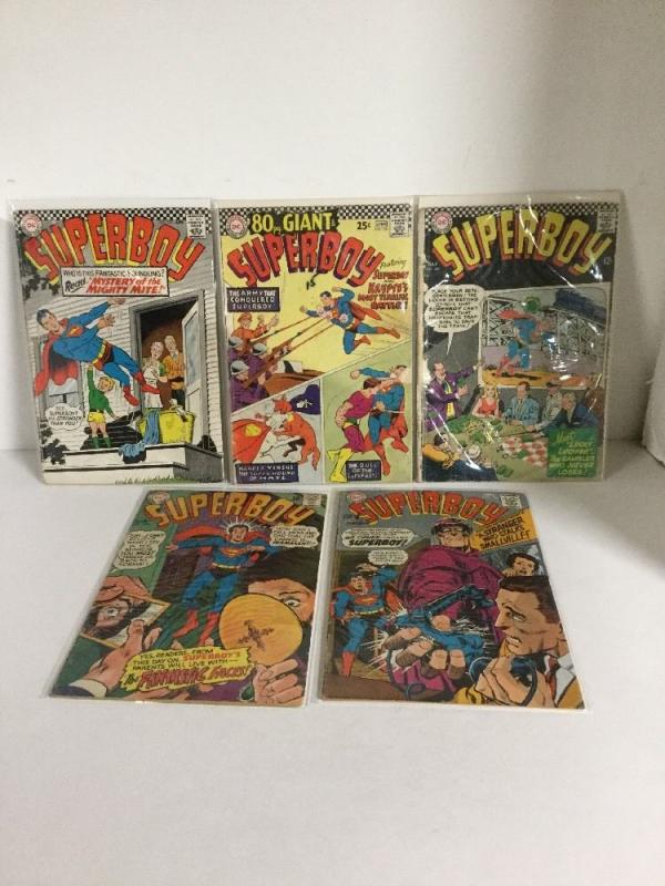 Superboy 129-167 14 Book Lot Gd-Vg Good-Very Good 2.0-4.0