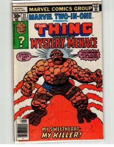 Marvel Two-in-One #31 (1977) The Thing