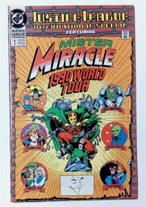 Justice League International Special Edition #1 (Sept 1991, DC) 4.0 VG