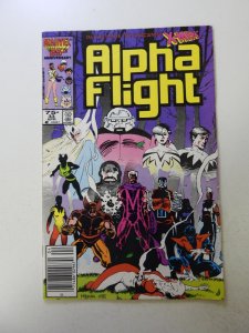 Alpha Flight #33 (1986) 1st appearance of Lady Deathstrike VG/FN condition