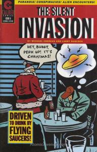 Silent Invasion (Vol. 2) #6 FN; Caliber | save on shipping - details inside