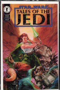 Star Wars: Tales of the Jedi #5 (1994) Star Wars [Key Issue]