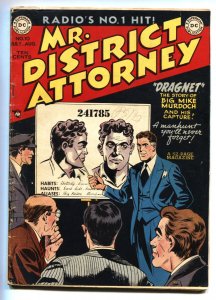 Mr. District Attorney #10 1948-DC-Pre-code crime-Big Mike Murdoch
