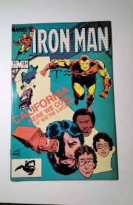 Iron Man #184 (1984) Marvel Comic Book J746