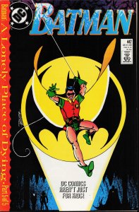 Batman #442 (1989) Batman [Key Issue]