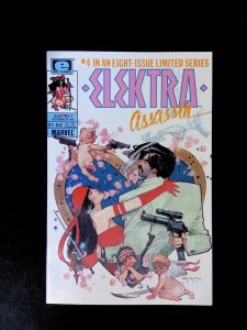 Elektra Assassin #4  Marvel Comics 1986 VF+