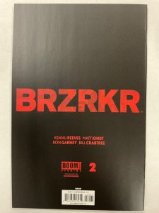 BRZRKR #2 Cover H (2021)