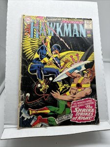 Hawkman #11 ~ The Shrike Strikes at Night! ~ 1966 WH