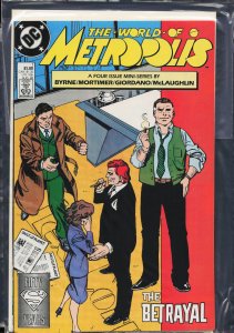 The World of Metropolis #1 (1988)