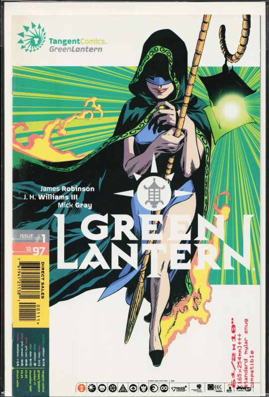 Tangent Comics/ Green Lantern (1997) Green Lantern