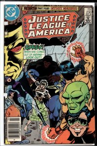 Justice League of America #236 (1985) Justice League