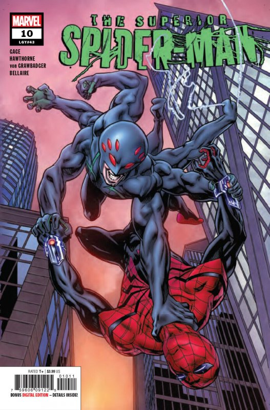 Superior Spider-Man #10 (Marvel, 2019) NM