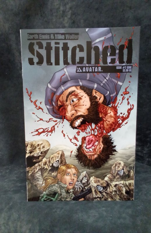 Stitched #2 Gore Cover (2011)