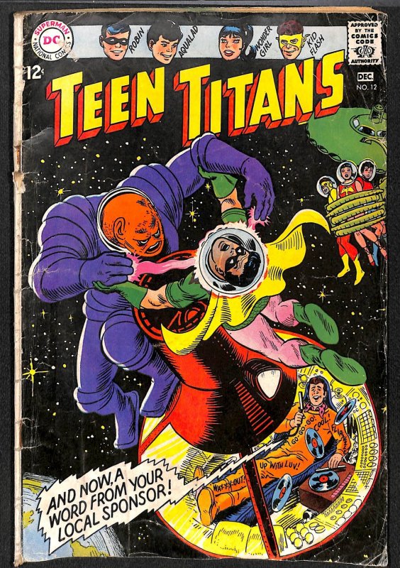 Teen Titans #12 (1967)