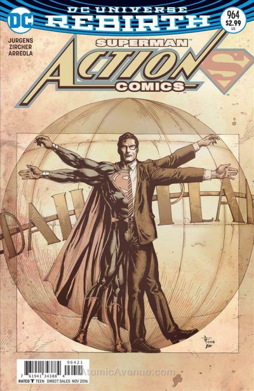 Action Comics #964A VF/NM; DC | save on shipping - details inside
