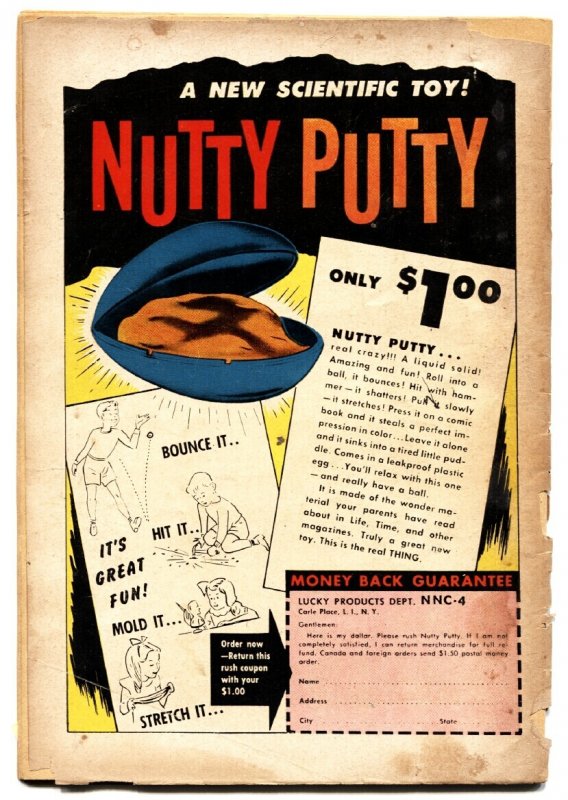 Sugar and Spike #8  1957 - DC  -G- - Comic Book