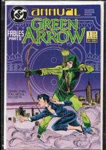 Green Arrow Annual #1 (1988) Green Arrow
