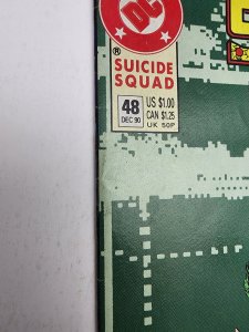 Suicide Squad #48 (1990) Origin of Oracle, references The Killing Joke