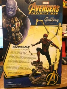 Marvel Avengers Infinity War Spider-man PVE Diorama