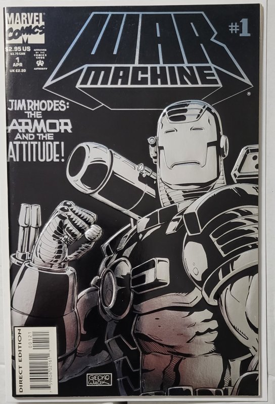 War Machine #1 1994