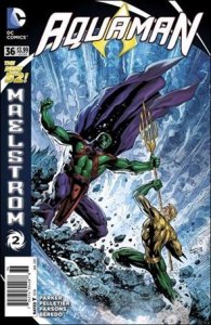 Aquaman (2011) 36-A Paul Pelletier Cover VF/NM