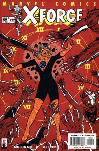 X-Force #122 Marvel Comics January Jan 2002 (VFNM)